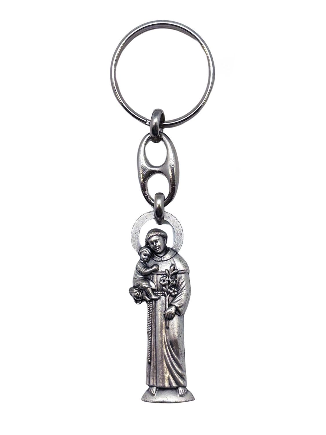 St Anthony Keyring