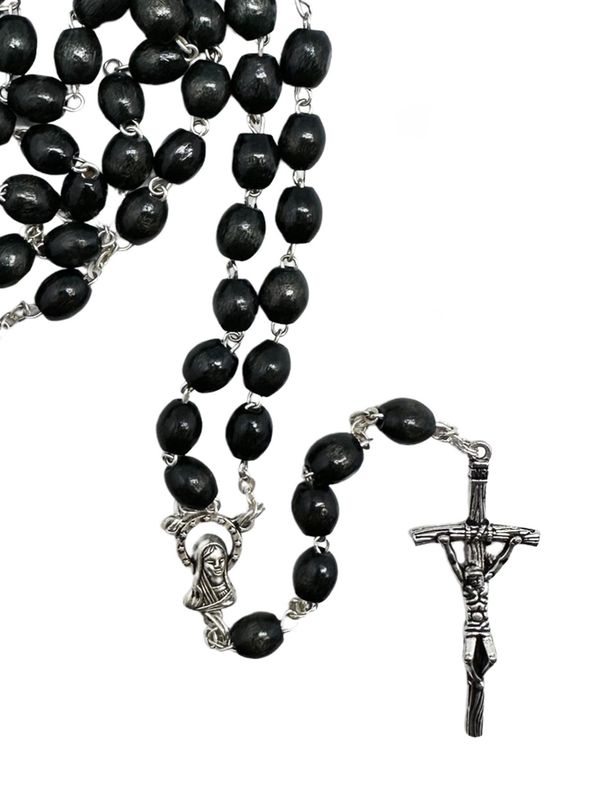 Franciscan Seven Decades Wood Rosary