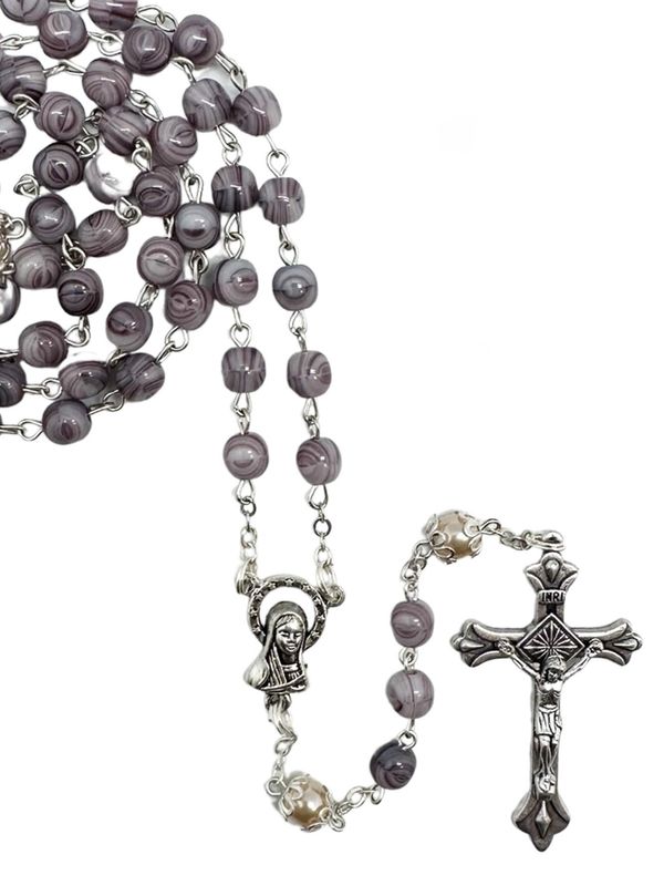 Imitation Precious Stone Rosary