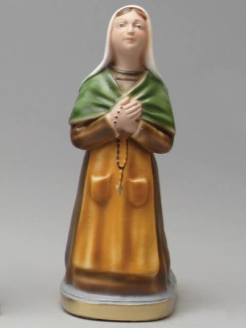 St Bernadette Statue 20cm