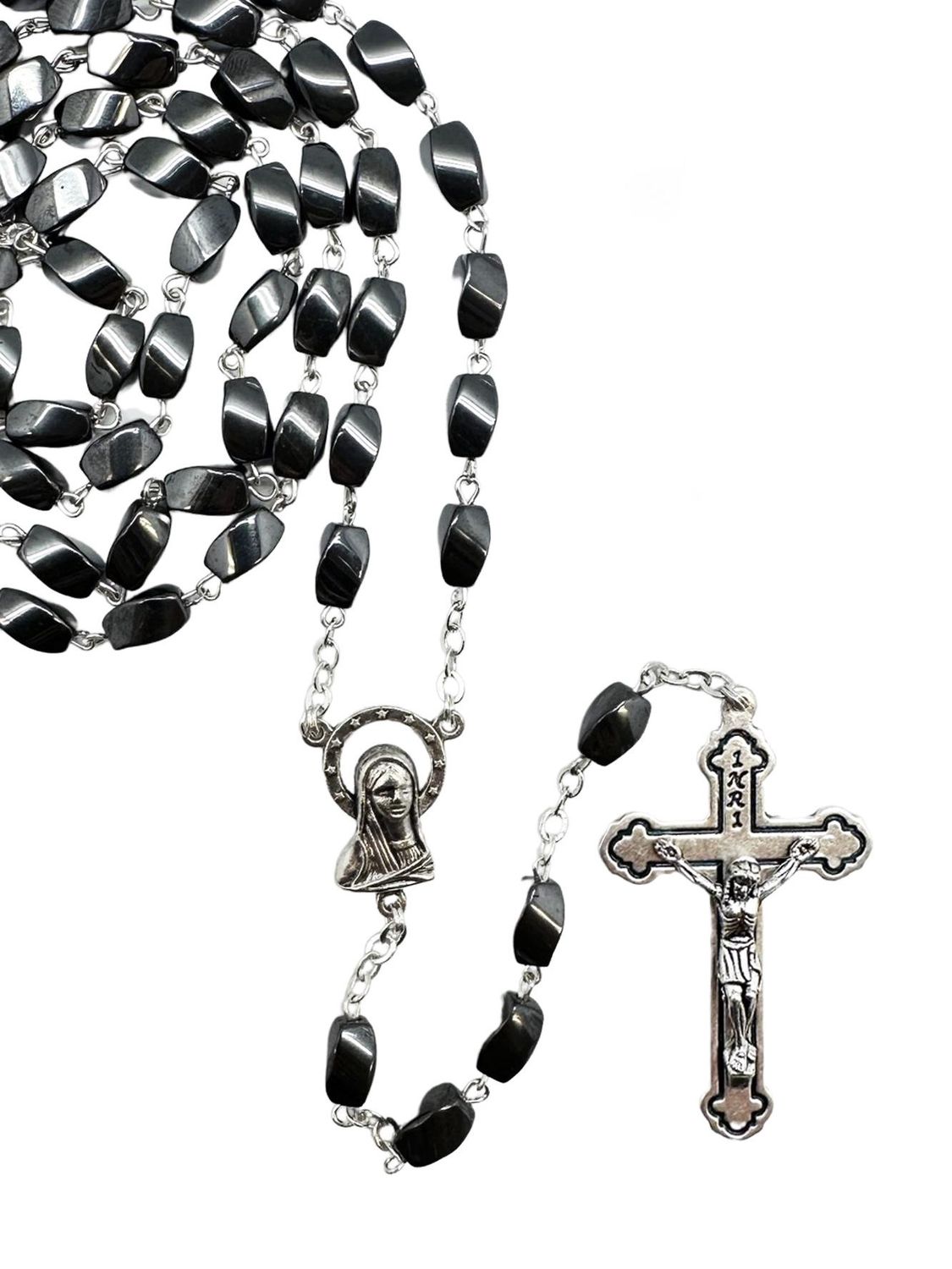 Hemattie Rectangle Rosary
