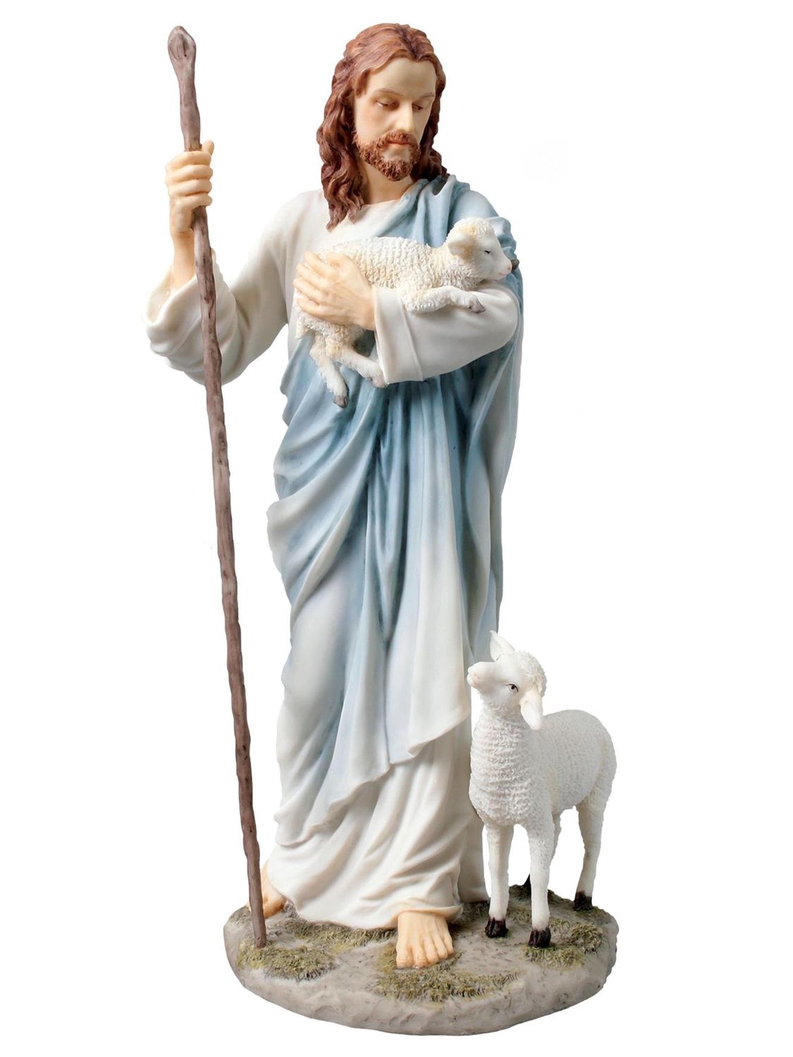 VERONESE COLLECTION - GOOD SHEPHERD STATUE