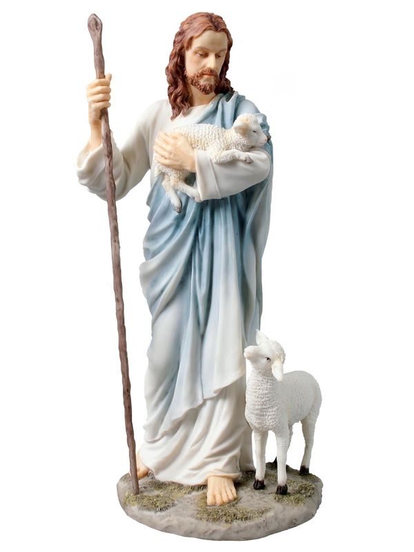 VERONESE COLLECTION - GOOD SHEPHERD STATUE