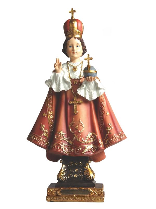 Infant of Prague Statue 30cm