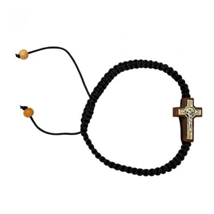 Timber Cross Bracelet