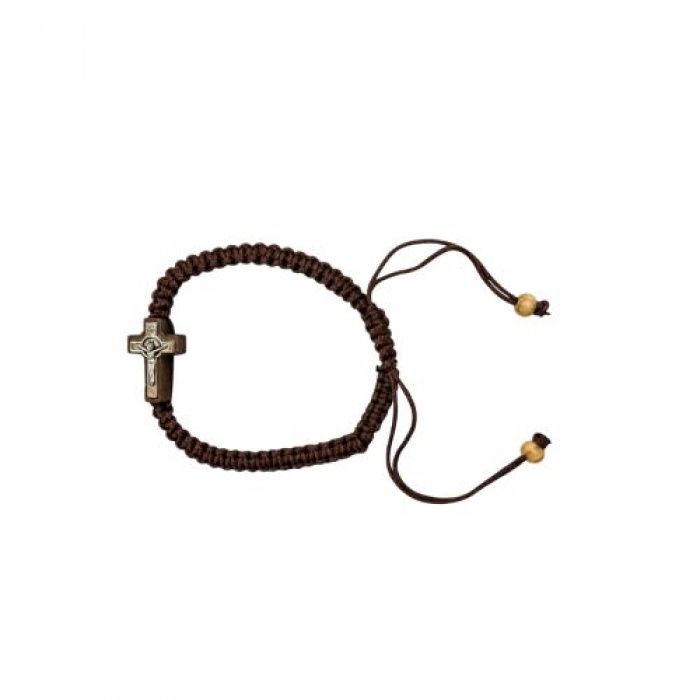 Timber Cross Bracelet