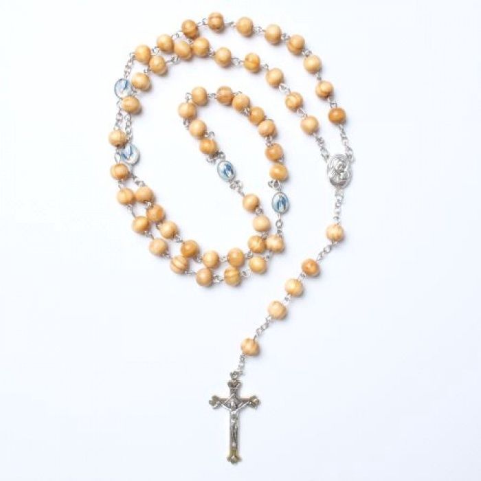55cm Wood Rosary