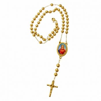 39cm Gold Rosary
