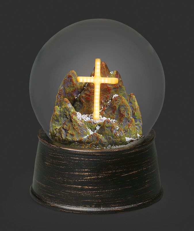 11cm/4.33" LED Cross Dome