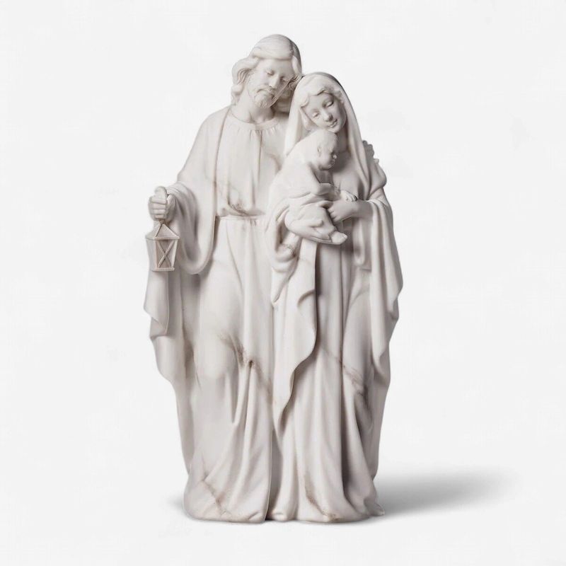 21cm/8.25" Marble Holy Family