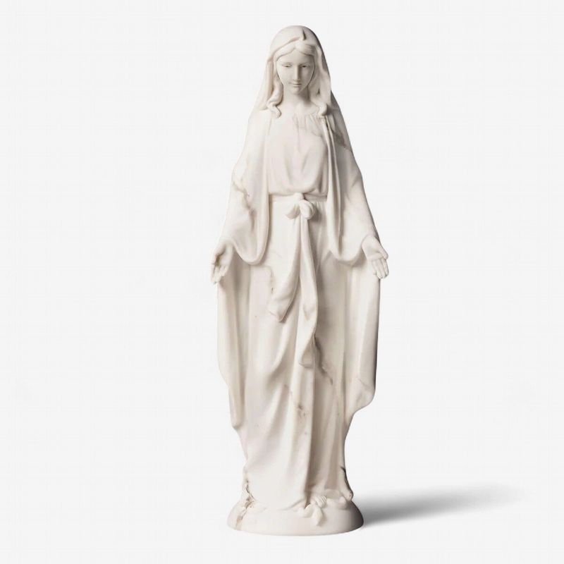 21.6cm/8.5" Marble Our Lady of Grace