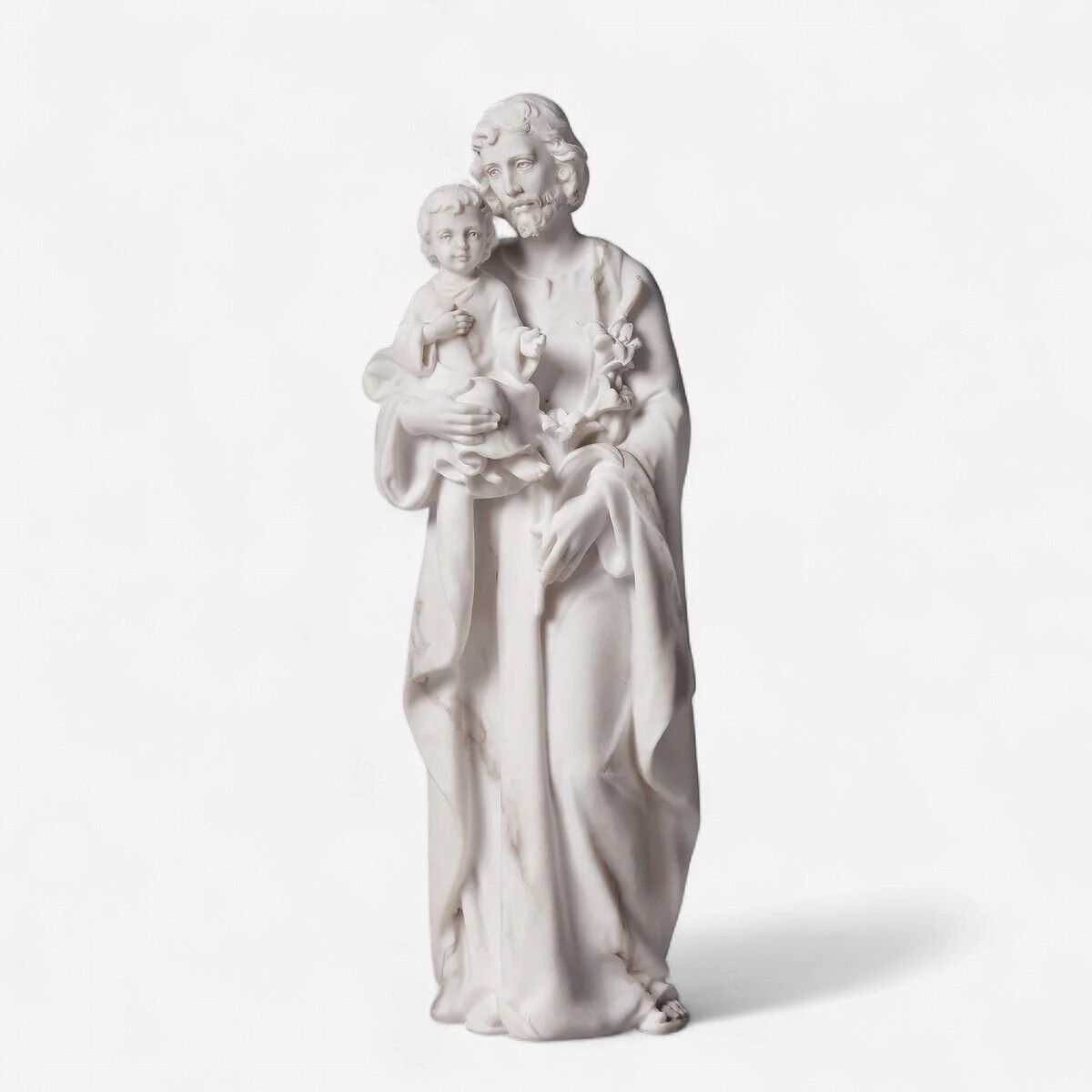 20.3cm/8" Marble St. Joseph
