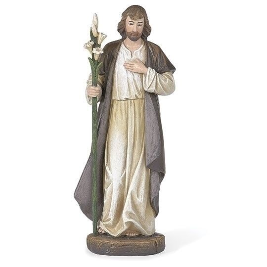 19.7cm/7.75" St. Joseph Faithful Guardian Home Blessing
