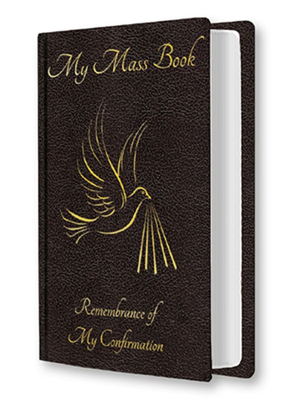 Confirmation Book Black Dove