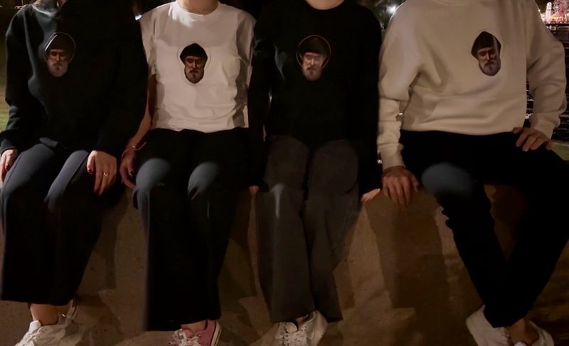 3D St Charbel T-Shirt