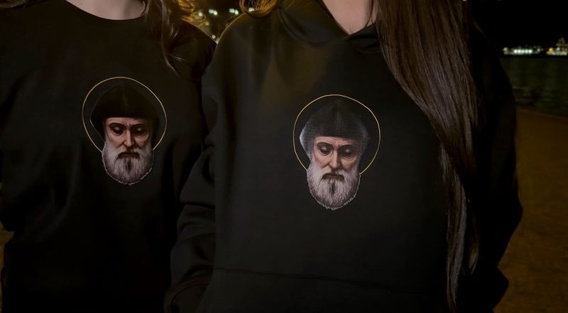 3D St Charbel T-Shirt