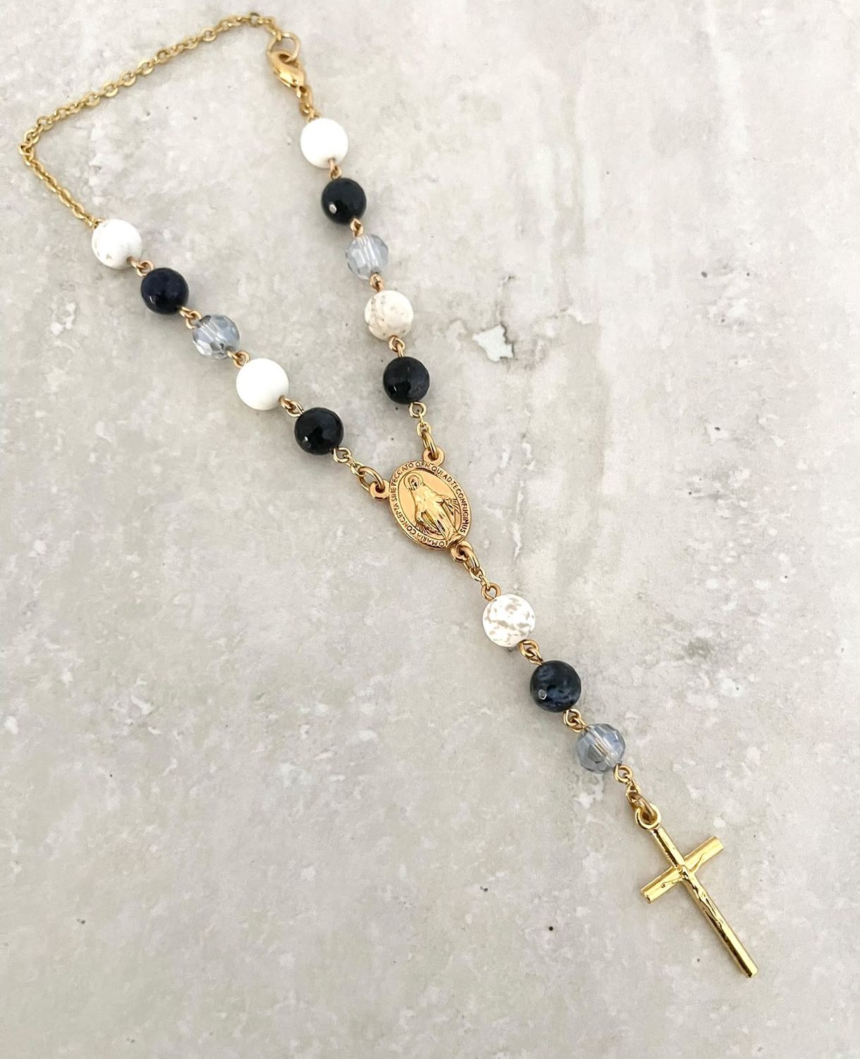 Achillieus Car Rosary