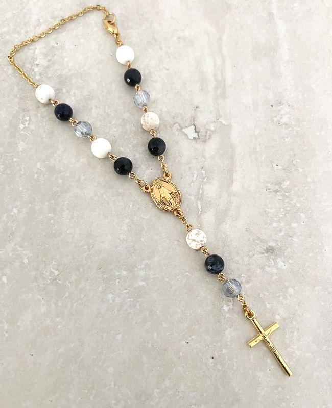 Achillieus Car Rosary