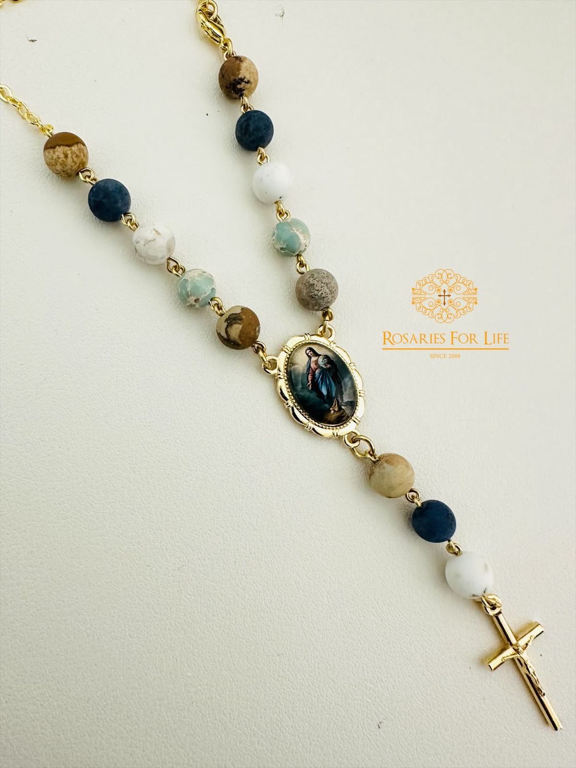 Our Lady of Assumption Car Rosary