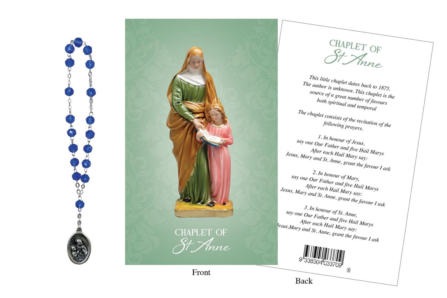 Chaplet of St Anne