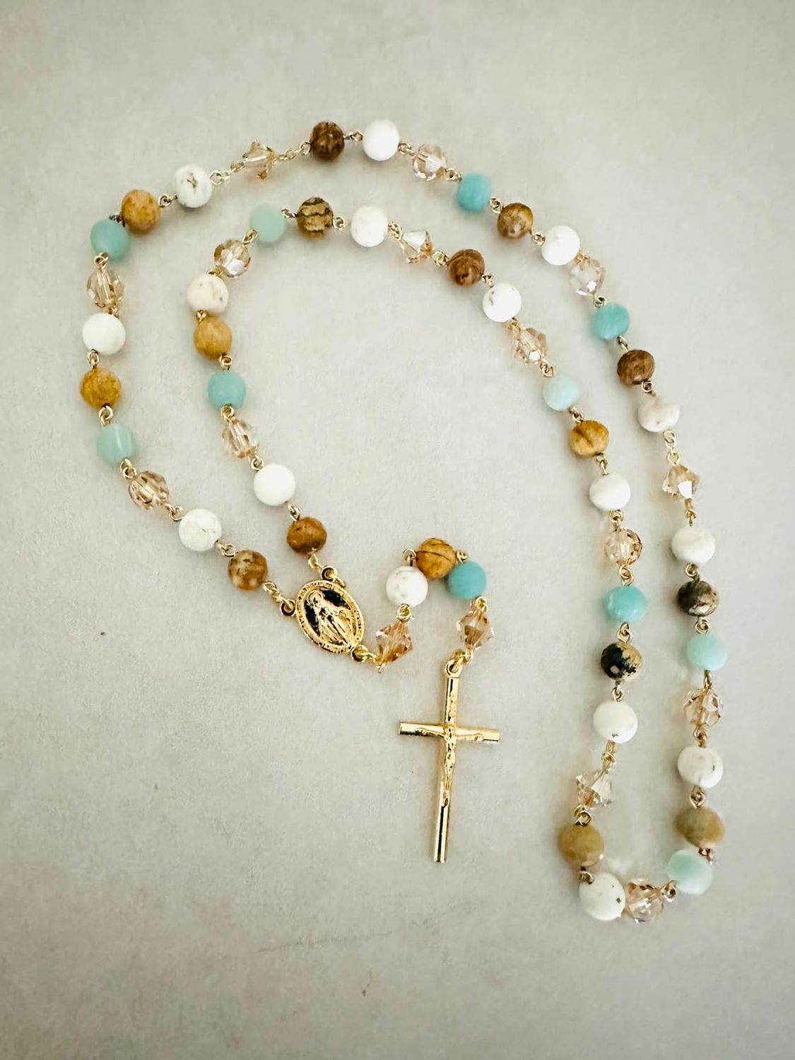 Jasper Green Rosary