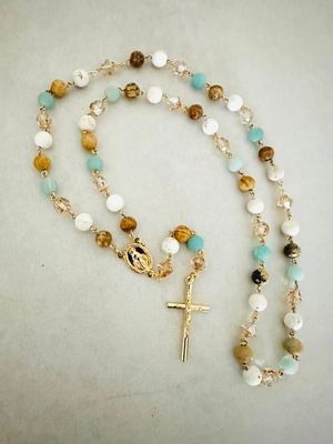 Jasper Green Rosary