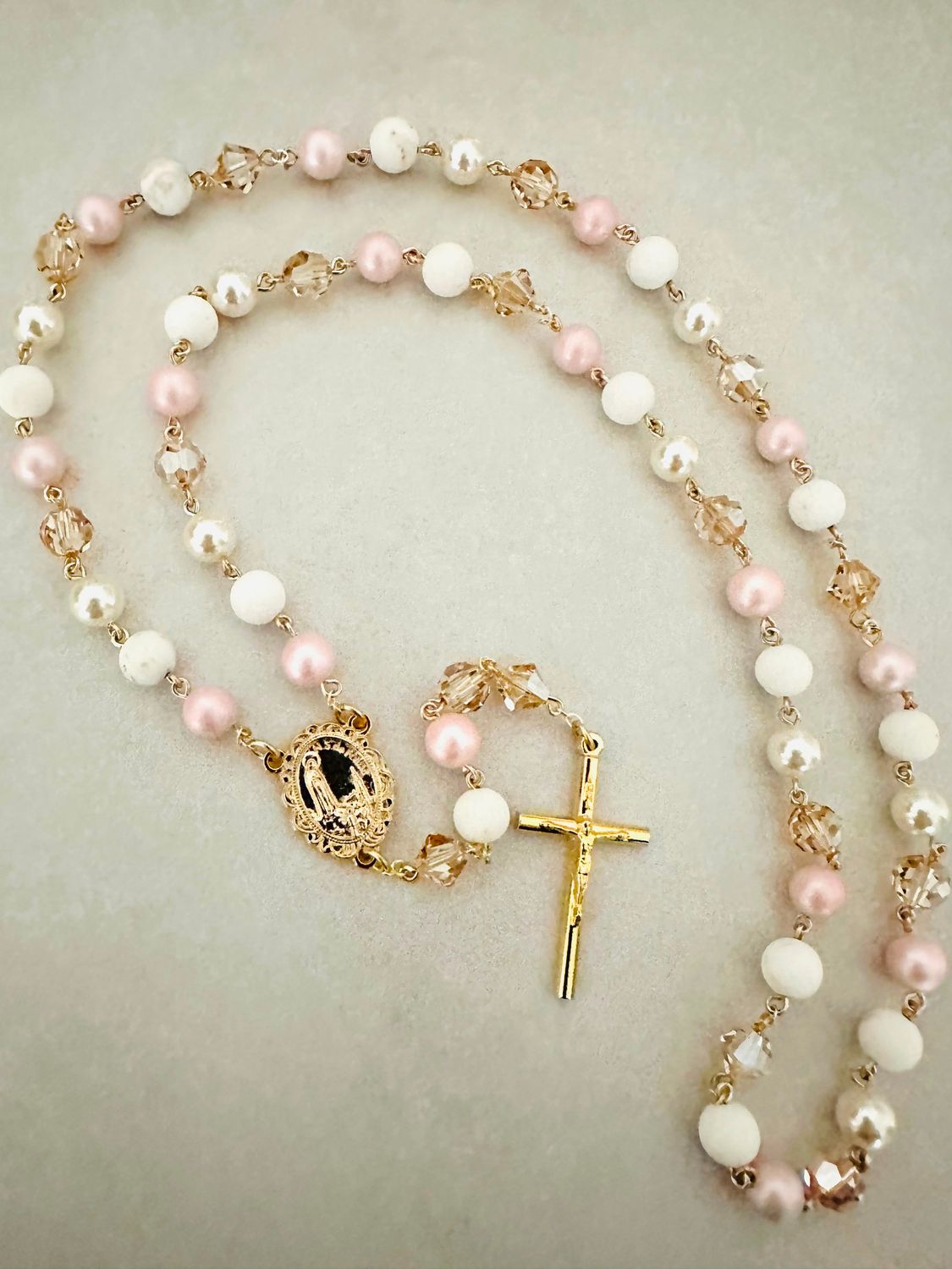 Grace Pink Rosary