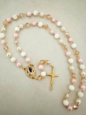 Grace Pink Rosary