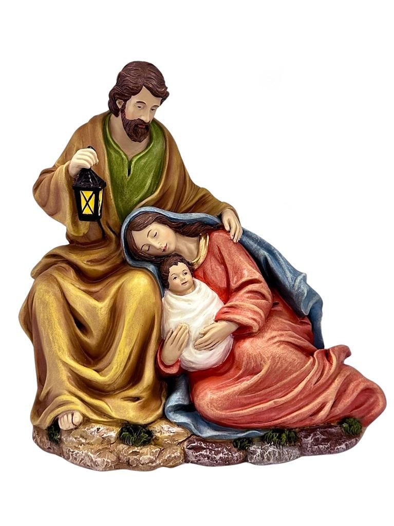 Resting Mary Holy Family Nativity Scene