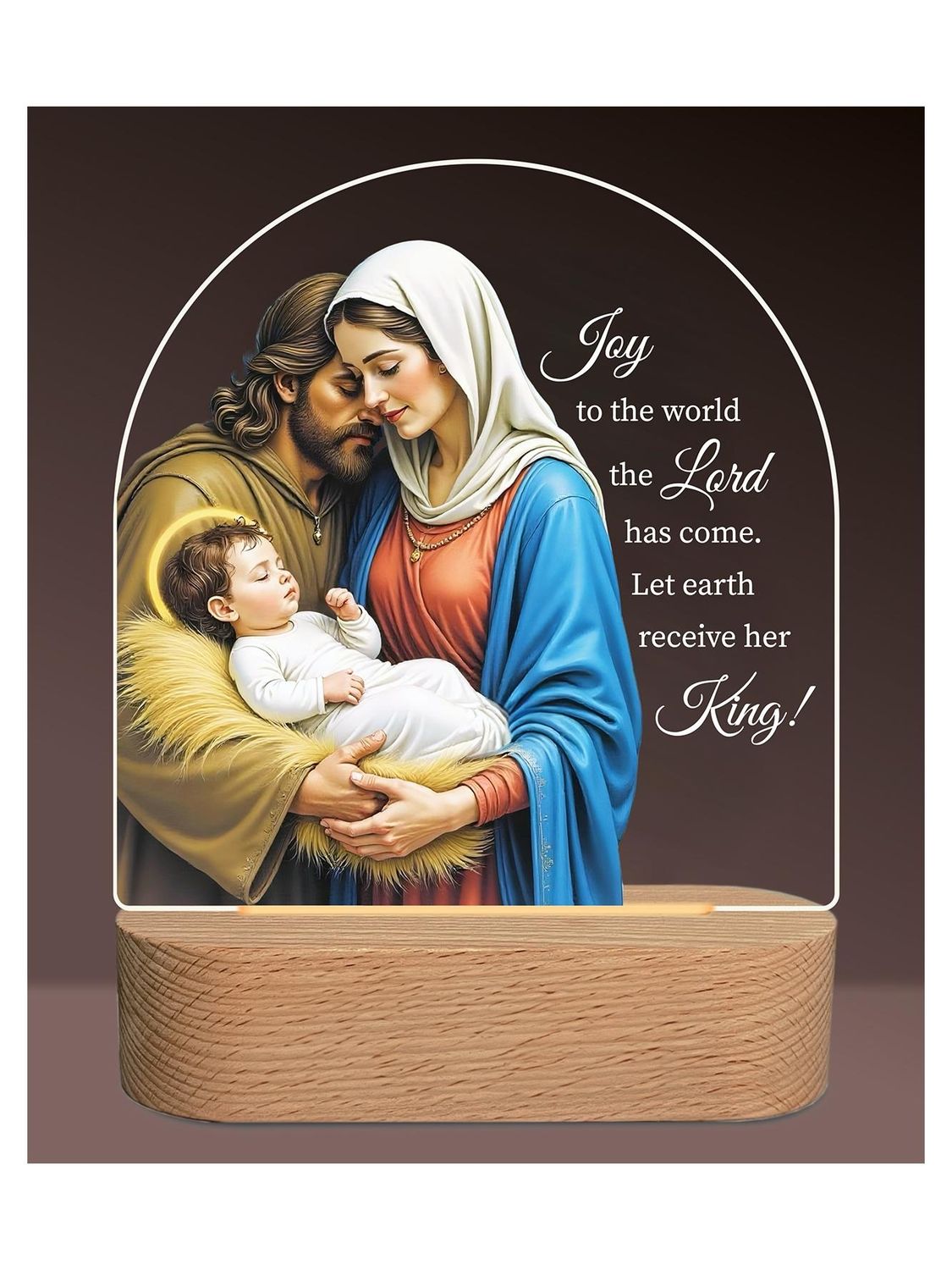 Led Light Stand - Nativity