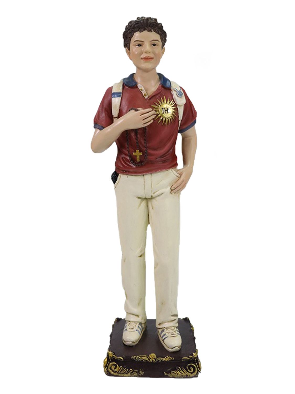 Carlo Acutis Resin Statue