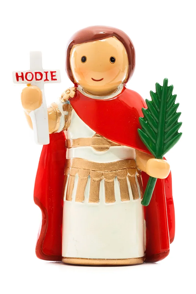 Saint Expedite Statue (Little Drops)