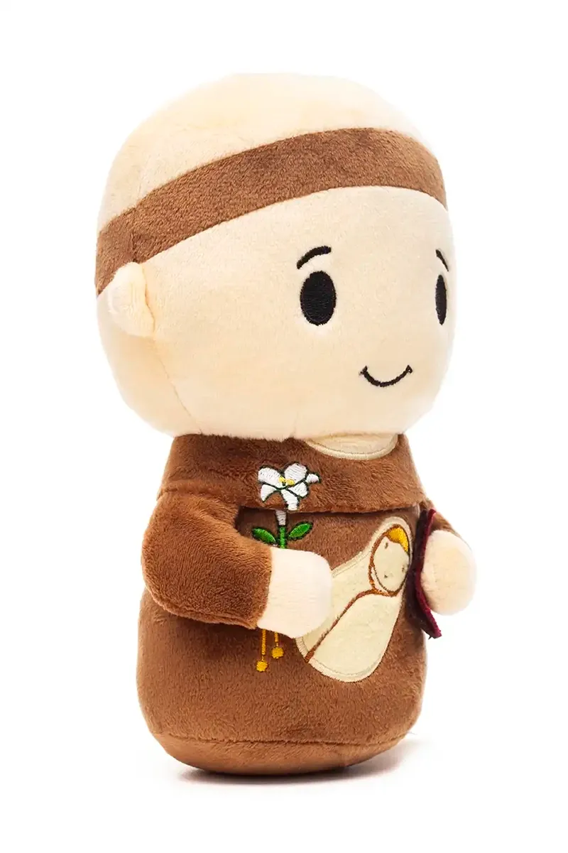 Saint Anthony of Padua Plush Doll (Little Drops)