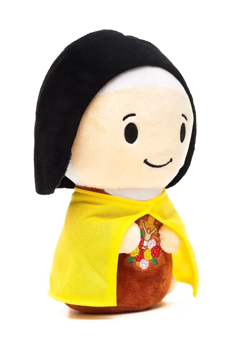 Saint Thérèse of Lisieux Plush Doll (Little Drops)