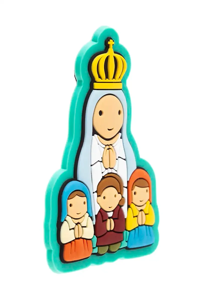 Our Lady of Fatima with Children Magnet (Little Drops)