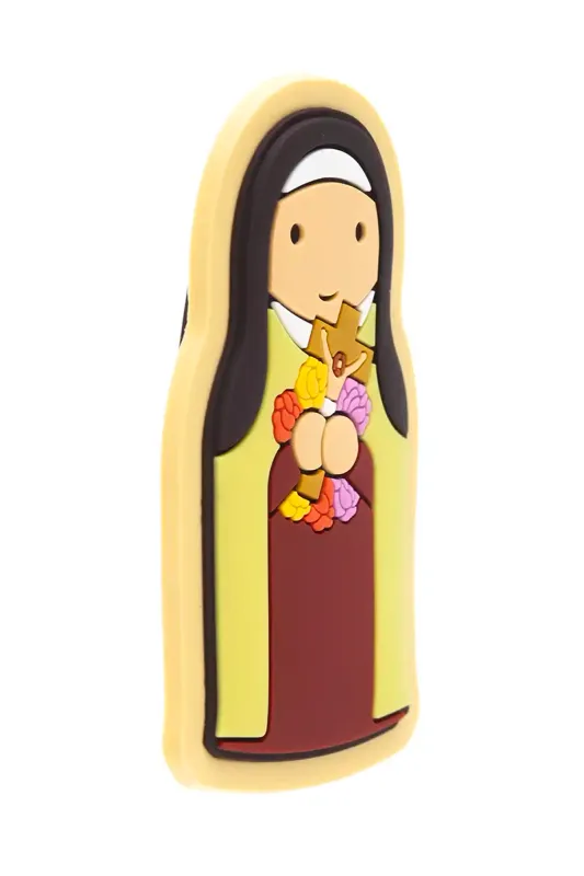 Saint Thérèse of Lisieux Magnet (Little Drops)