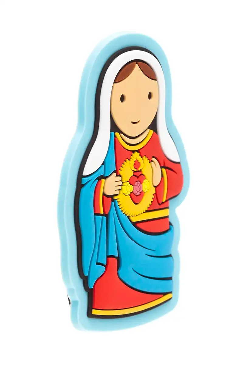 Immaculate Heart of Mary Magnet (Little Drops)
