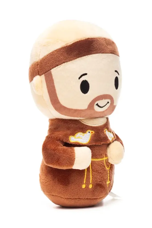 Saint Francis of Assisi Plush Doll (Little Drops)