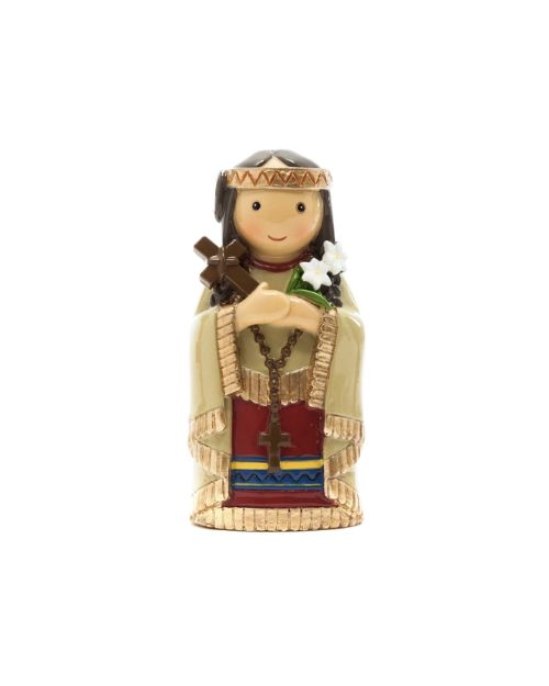 St Kateri Tekakwitha Statue (Little Drops)