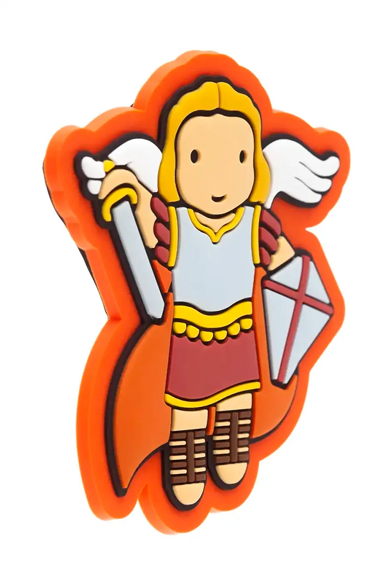 Saint Michael the Archangel Magnet (Little Drops)