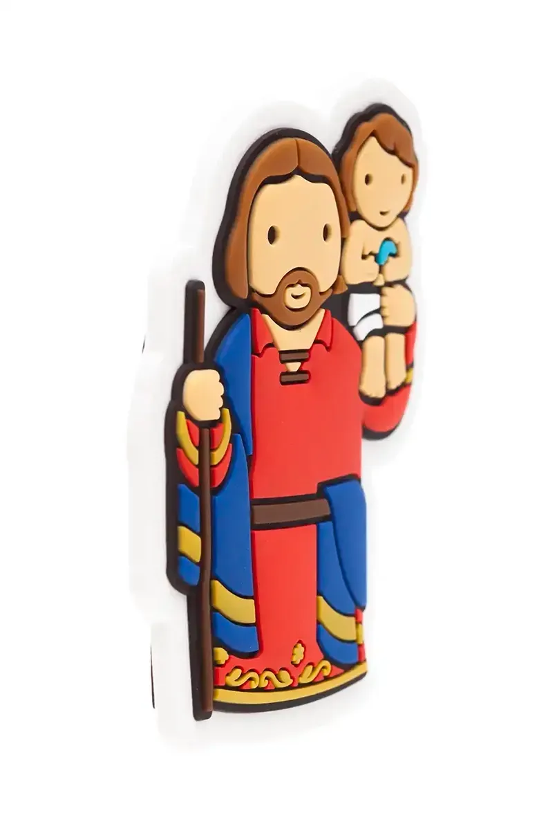 Saint Christopher Magnet (Little Drops)