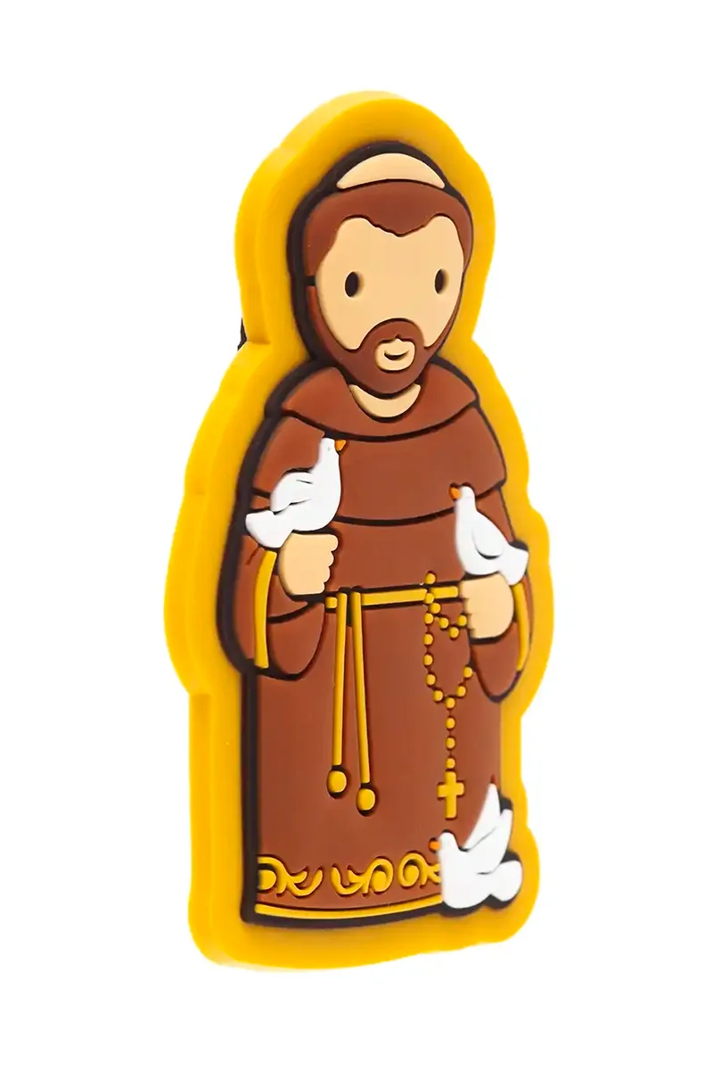 Saint Francis of Assisi Magnet (Little Drops)