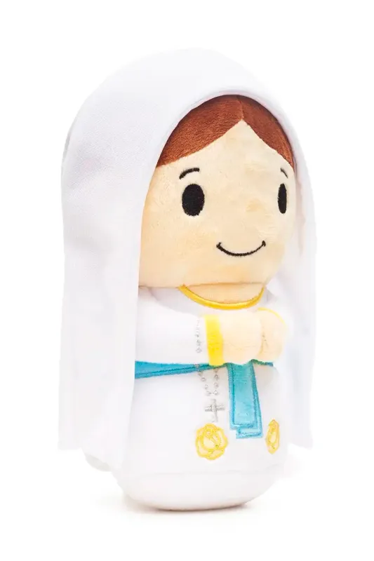 Our Lady of Lourdes Plush Doll (Little Drops)