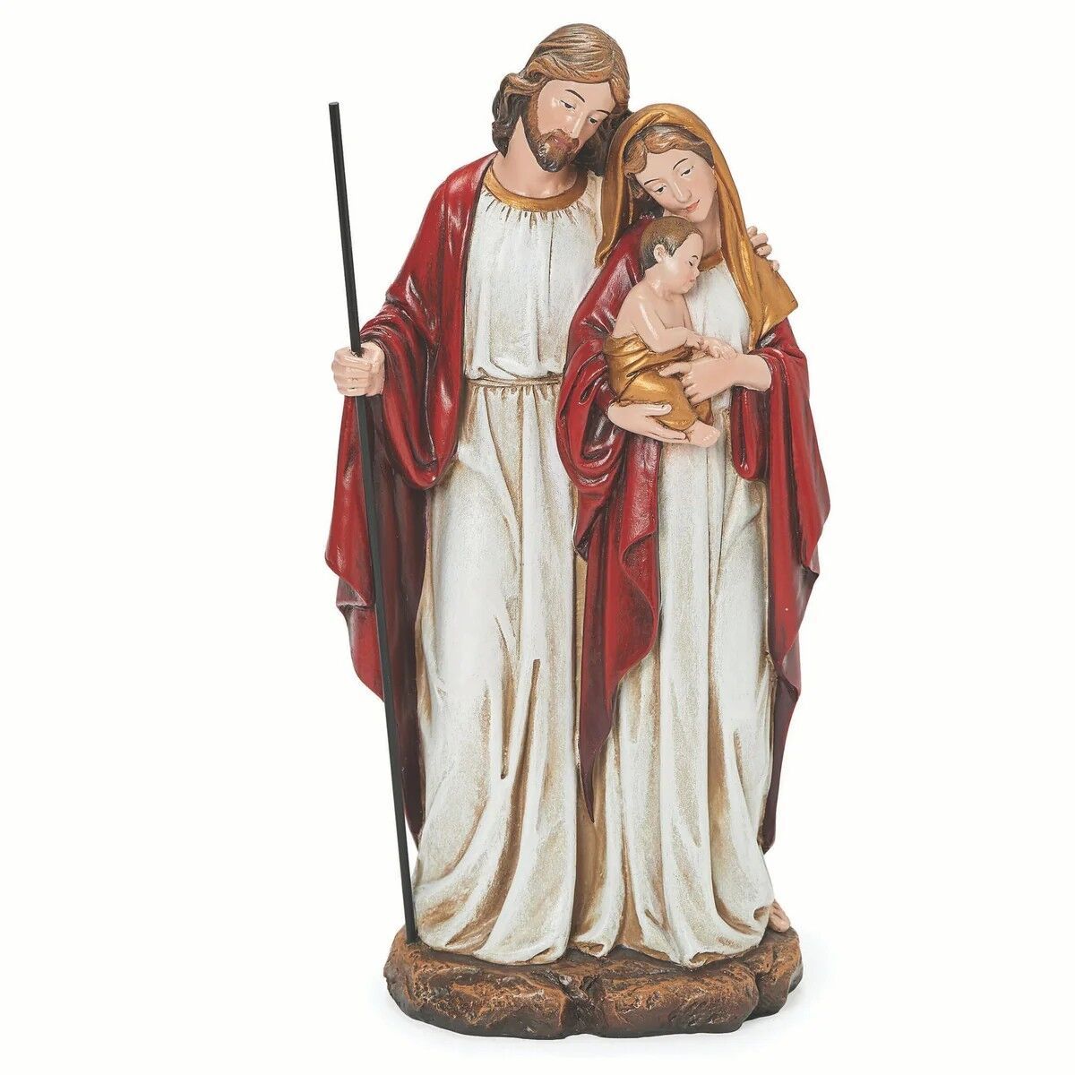 30.5cm/12" Red Holy Family