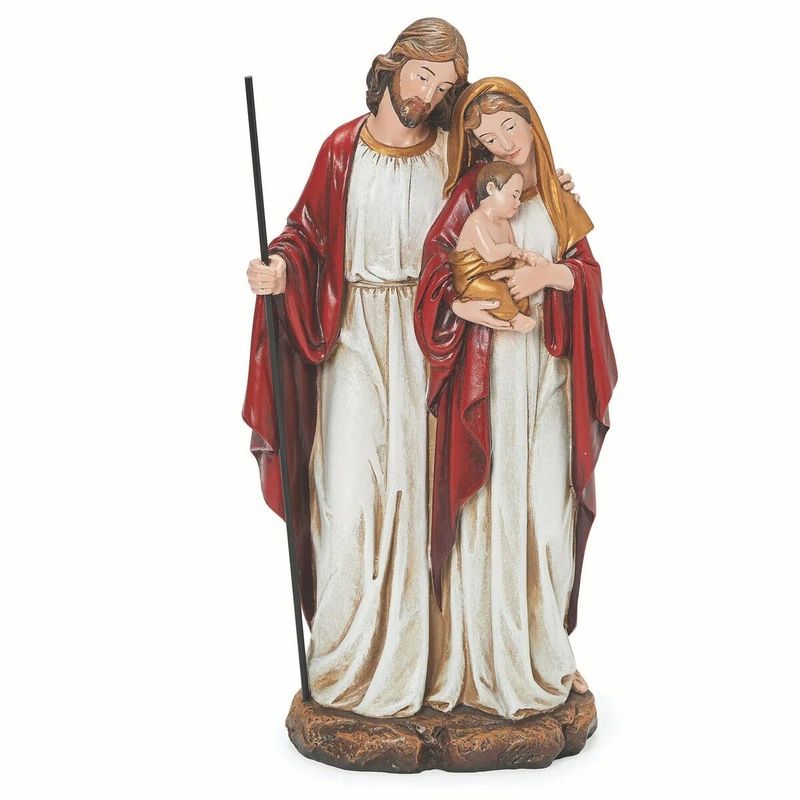 30.5cm/12" Red Holy Family