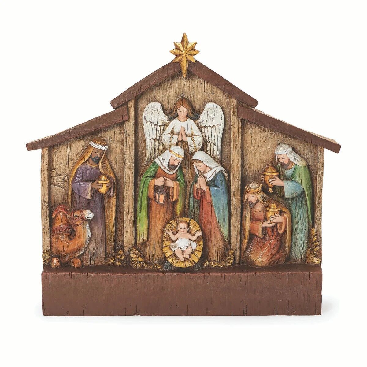 30.5cm/12" Manger Scene
