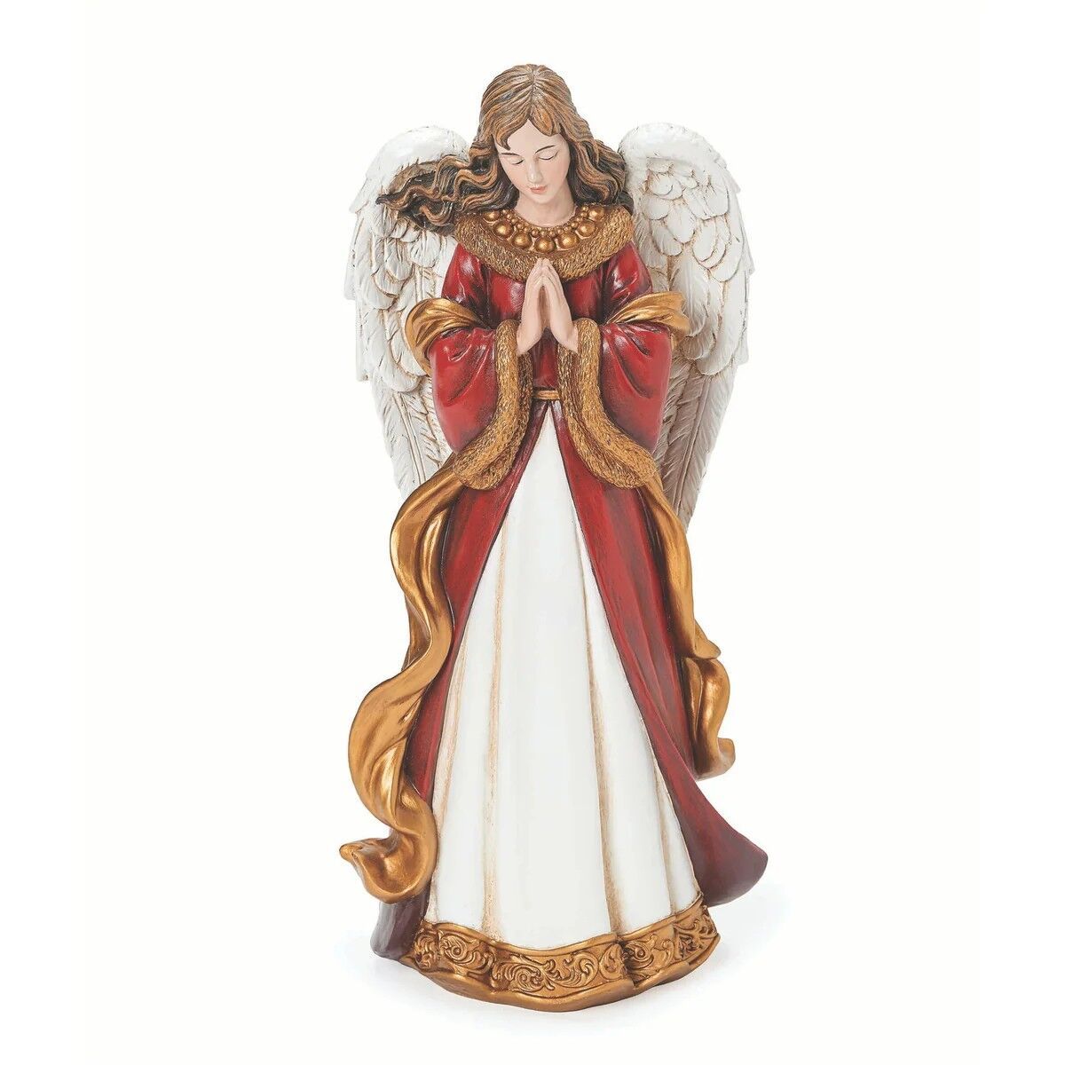 33cm/13" Angel With Praying Hands