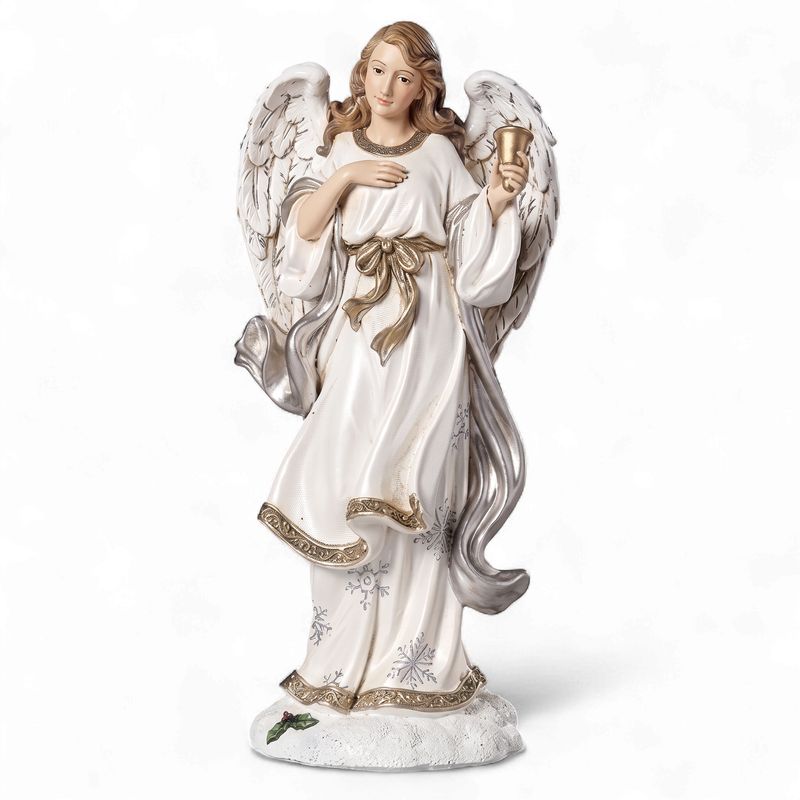 22.8cm/9" Angel Holding Bell