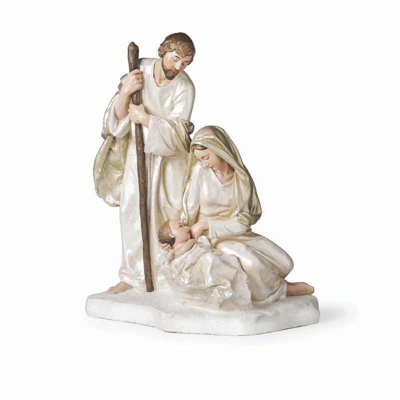 30.5cm/12" Cream Holy Family