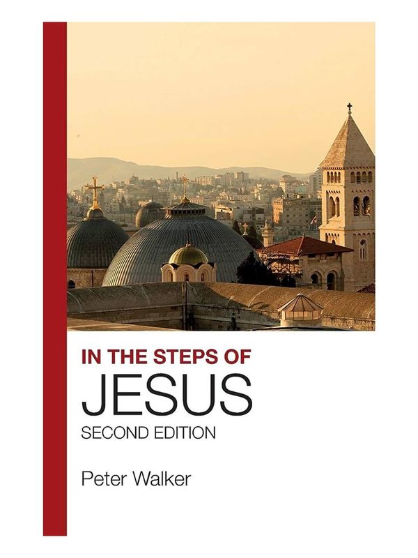 In The Steps of Jesus - Second Edition - Book